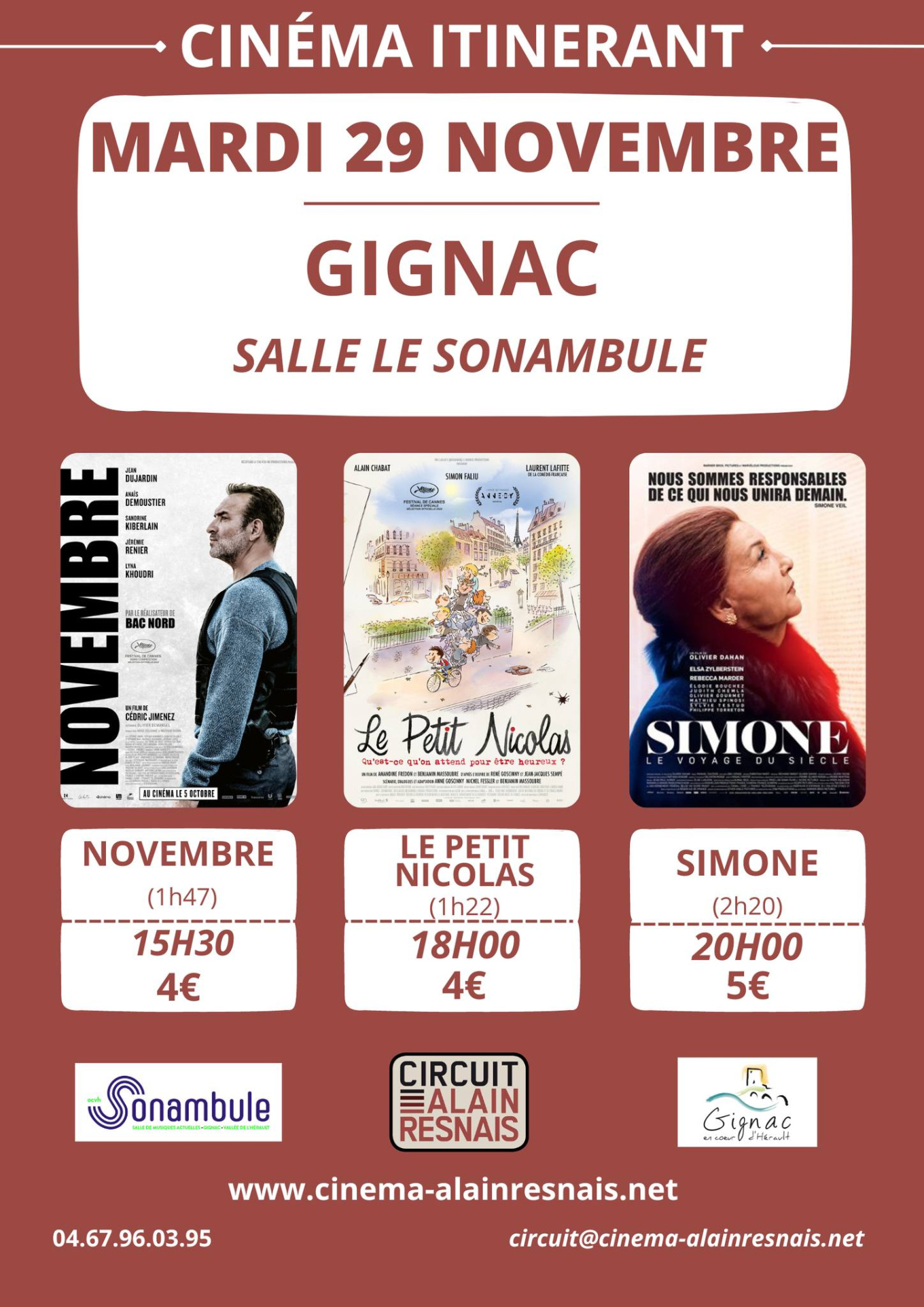 GIGNAC CINEMA