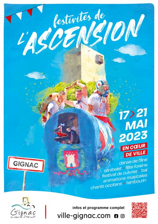 Día de la Ascensión de GIGNAC