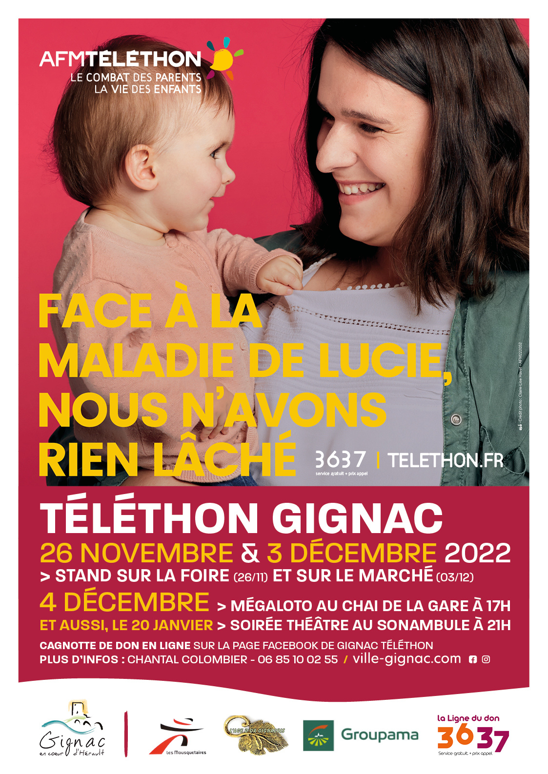 Telethon at GIGNAC