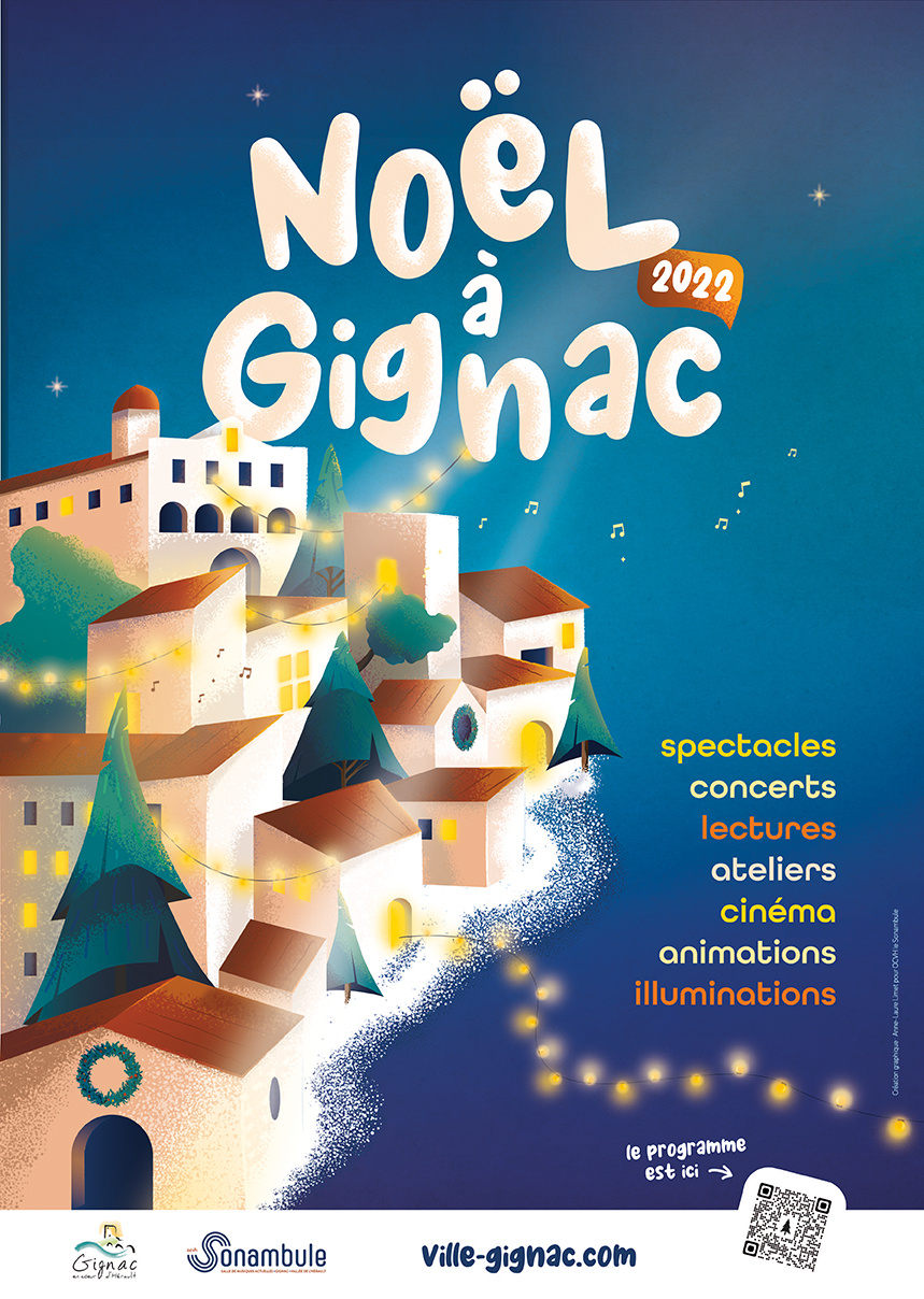 CHRISTMAS MARKET in GIGNAC