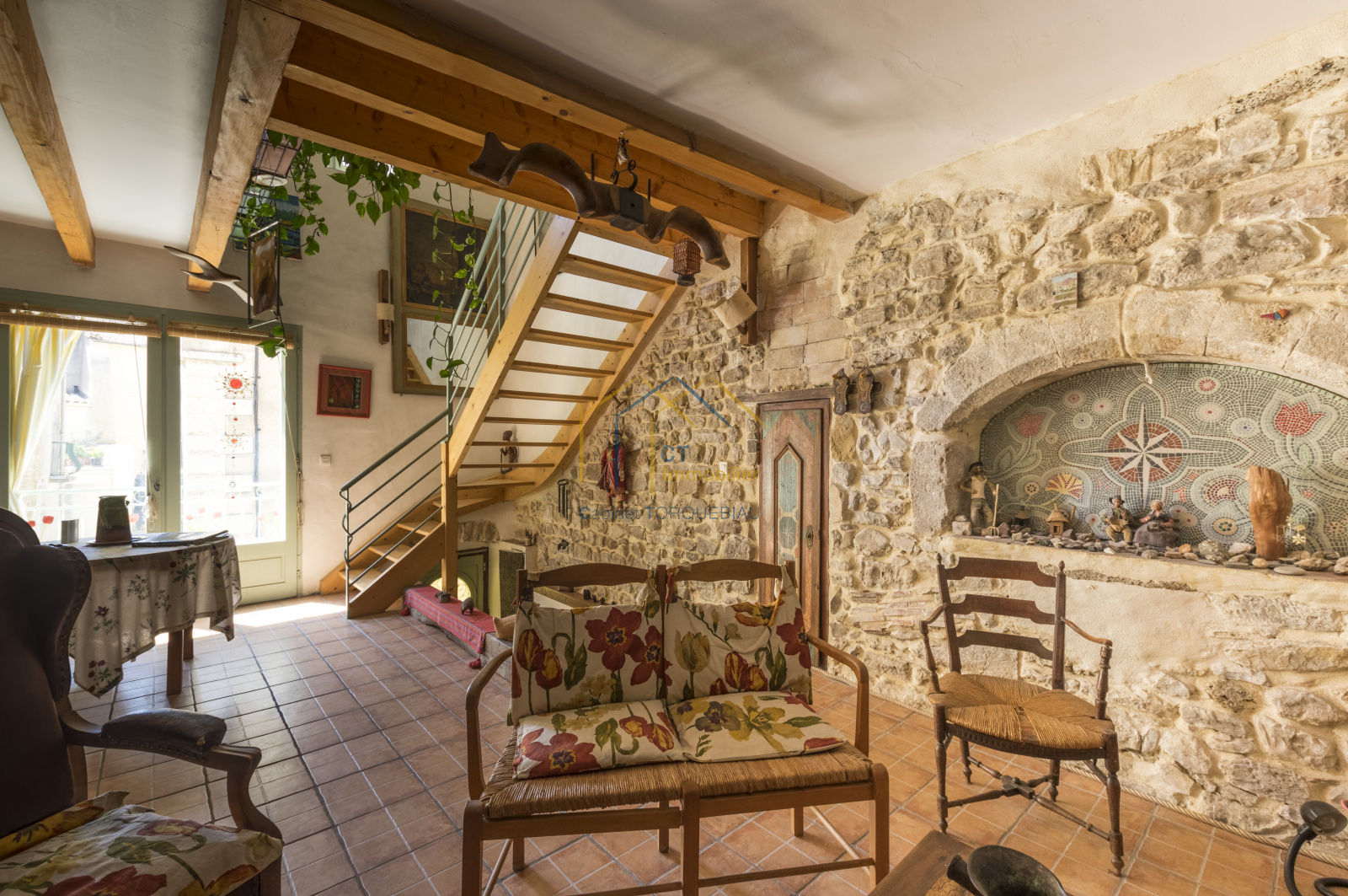 Image_, Maison de village, Gignac, ref :v1520