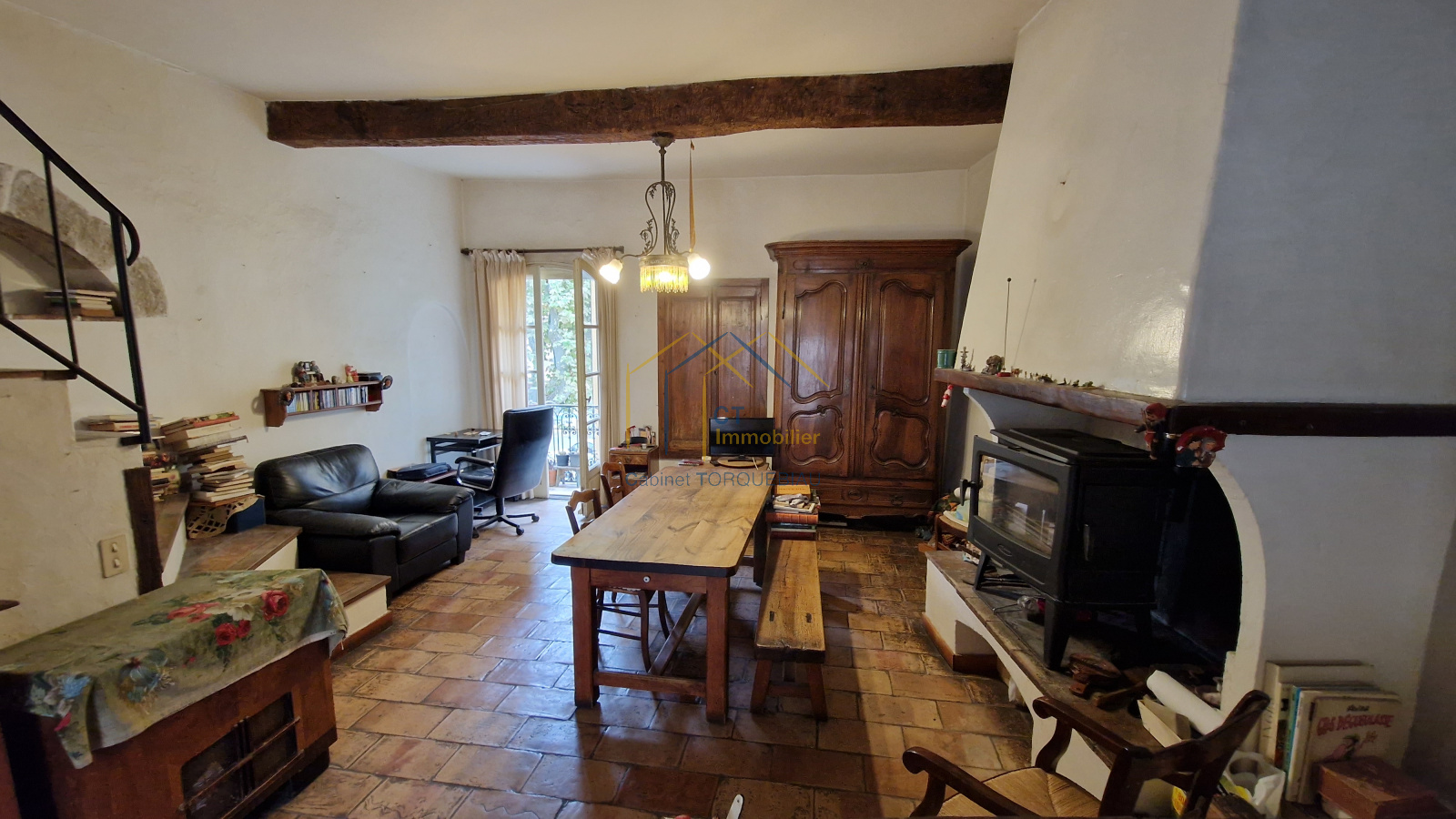 Image_, Maison de village, Saint-Bauzille-de-la-Sylve, ref :v2522