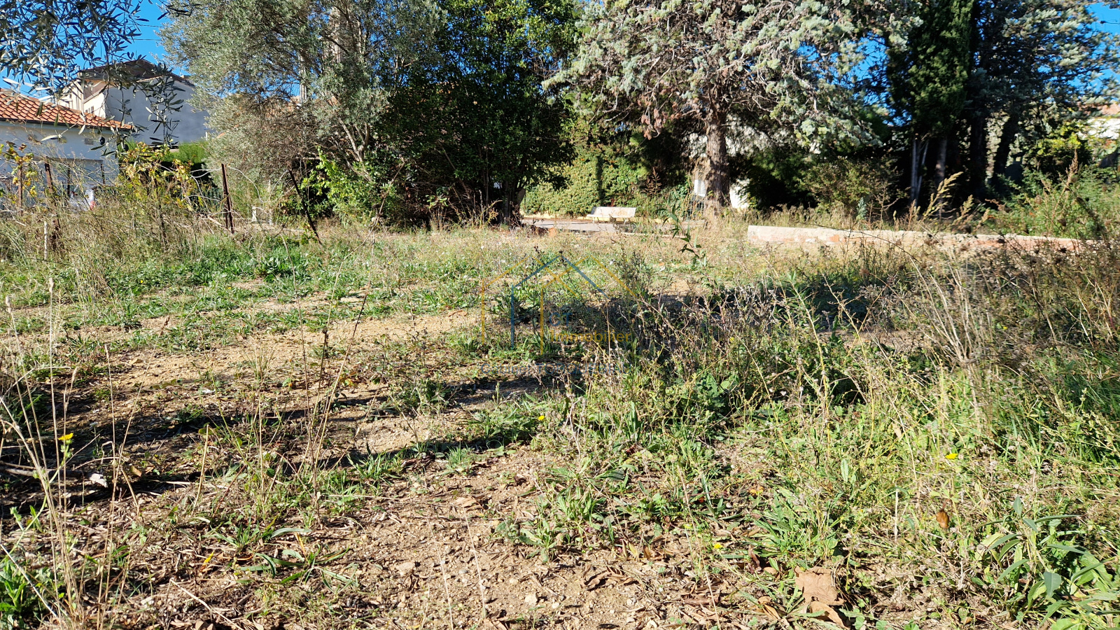 Image_, Terrain à batir, Plaissan, ref :v3722